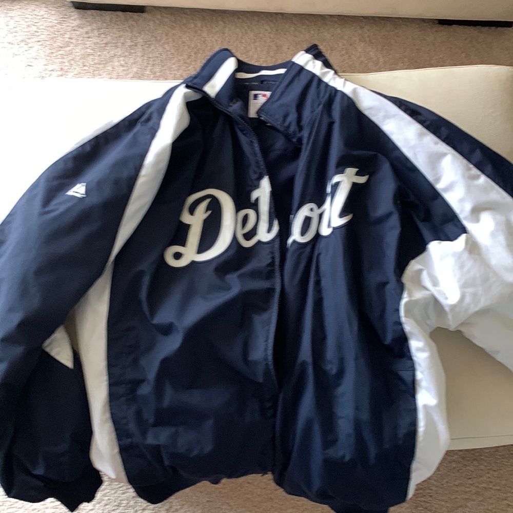 Detroit Tigers Lined Jacket